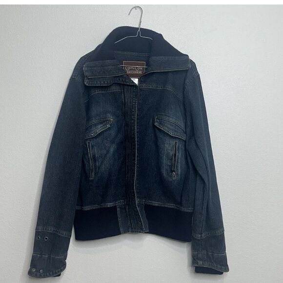 Cripple Creek Ranchwear Denim Jacket Womens Sz XXL Outdoor Western Rodeo Chore - Picture 9 of 9